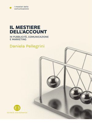 cover image of Il mestiere dell'account